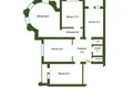4 room apartment 112 m² Baranavichy, Belarus