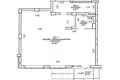 Shop 2 rooms 77 m² in Minsk, Belarus