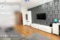 Wohnung 1 zimmer 41 m² Muchaviecki sielski Saviet, Belarus