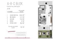 Studio apartment 58 m² Gazimagusa Belediyesi, Northern Cyprus