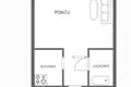 Wohnung 1 zimmer 28 m² Warschau, Polen