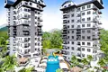 Mieszkanie 1 pokój 44 m² Alanya, Turcja