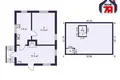 Haus 30 m² Navadvorski sielski Saviet, Belarus