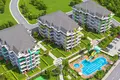 2 bedroom apartment 184 m² Oba, Turkey