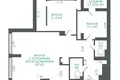 Apartamento 3 habitaciones 110 m² Minsk, Belarús