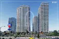 Piso en edificio nuevo Istanbul apartment compound, Gaziosmanpasa