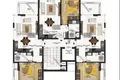 Penthouse 3 pokoi 121 m² Muratpasa, Turcja