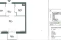 Wohnung 1 zimmer 32 m² Warschau, Polen