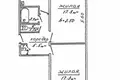 2 room apartment 50 m² Svietlahorsk, Belarus