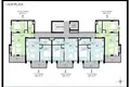 Wohnung 2 zimmer 57 m² Alanya, Türkei