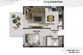 Apartamento 3 habitaciones 137 m² Muratpasa, Turquía