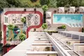Mieszkanie 1 pokój 35 m² Dubaj, Emiraty Arabskie