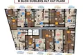 Apartamento 2 habitaciones 51 m² Nilufer, Turquía