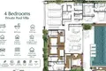 Mieszkanie 4 pokoi 511 m² Choeng Thale, Tajlandia