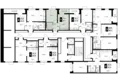 Wohnung 1 zimmer 33 m² Chimki, Russland