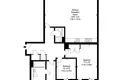 3 bedroom apartment 125 m² in London, United Kingdom