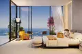 Complexe résidentiel New residence Villa del Divos with infinity pools, panoramic views and a beach club, Dubai Islands, Dubai, UAE
