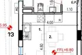 1 bedroom apartment 60 m² Larnaca, Cyprus