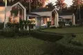 Residential complex New complex of villas with swimming pools in the heart of Ubud, Bali, Indonesia