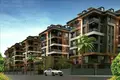 Wohnkomplex New low-rise residence with swimming pools in a picturesque area, Istanbul, Turkey
