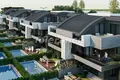 Village de chalets Villas 3+1 du promoteur à Belek, Antalya avec possibilité d'obtenir la citoyenneté turque