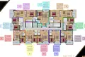 Квартира 2 комнаты 57 м² Аланья, Турция