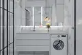 Apartamento 1 habitación 45 m² Muratpasa, Turquía