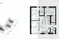 Penthouse 3 Schlafzimmer 110 m² Crveni Vrh, Kroatien