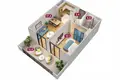 Apartamento 2 habitaciones 52 m² Tiflis, Georgia