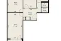 Apartamento 3 habitaciones 64 m² Minsk, Belarús