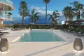 Kompleks mieszkalny New high-rise complex of apartments with private swimming pools Volga Tower, JVT, Dubai, UAE
