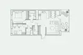 Apartment in a new building Lindenholma