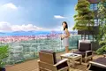 Apartamento 1 habitación 72 m² Kartal, Turquía