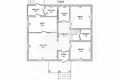 Casa 150 m² Telminski sielski Saviet, Belarús