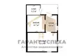 Haus 26 m² Muchaviecki sielski Saviet, Belarus