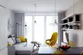 Apartamento 3 habitaciones 56 m² Praga, Chequia