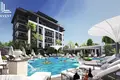 Apartamento 1 habitación 62 m² Oba, Turquía