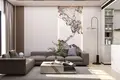 Complejo residencial New Amberhall Residence with swimming pools close to parks and international schools, JVC, Dubai, UAE