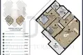 Wohnung 3 zimmer 123 m² Mezitli, Türkei