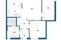 Appartement 3 chambres 72 m² Saarenkyla, Finlande