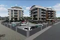 Mieszkanie 2 pokoi 48 m² Obakoy, Turcja