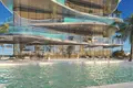 Kompleks mieszkalny New high-rise complex of apartments with private swimming pools Volga Tower, JVT, Dubai, UAE
