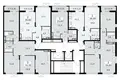 Mieszkanie 1 pokój 24 m² Troick, Rosja