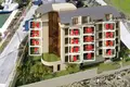 Квартира 42 м² Аланья, Турция