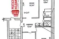 Квартира 3 комнаты 65 м² Мосты, Беларусь