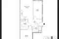 Appartement 3 chambres 60 m² Varsovie, Pologne