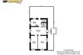 House 90 m² Naracanski sielski Saviet, Belarus