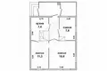House 48 m² Kamieniuki, Belarus