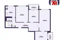 Apartamento 4 habitaciones 68 m² Saligorsk, Belarús