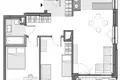 Wohnung 3 zimmer 69 m² Warschau, Polen